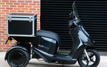 Scooter électrique pour les professionnels ECCITY Cargo3