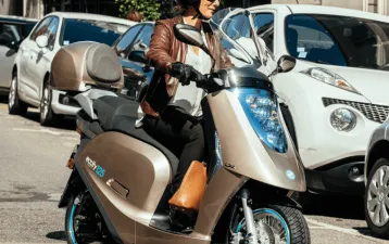 Scooter électrique ECCITY 125