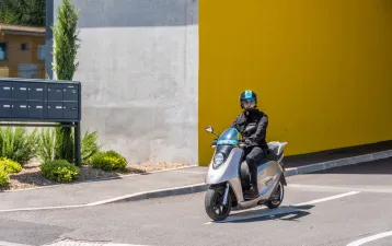 Scooter électrique ECCITY 50+