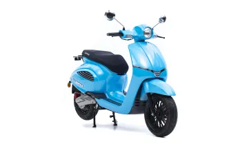 Scooter électrique NIPPONIA 50 E-LEGANCE - Casque et top case offerts