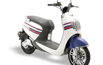 Scooter électrique NIPPONIA 50 VOLTY - Top case offert