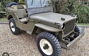 Recherche Jeep Willys