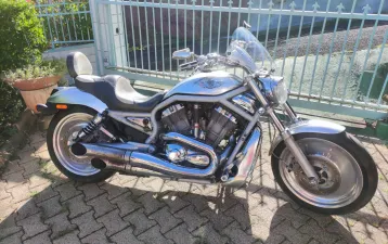 A VENDRE Superbe Harley-Davidson Silver V-ROD HD 1 200 cm3