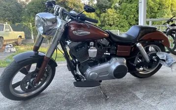 HARLEY DAVIDSON DYNA SWITCHBACK 103 CI