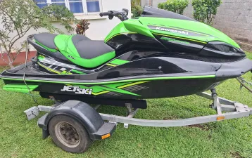 KAWASAKI ULTRAr 310 3Pl SUPERCHARGED