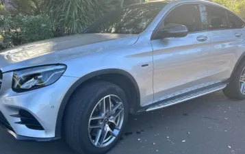 MERCEDES GLC 350E / COUPÉ HYBRIDE 4 MATIC