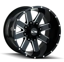 JANTES 20X9 BLACK ION