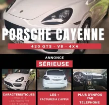 Porsche Cayenne GTS