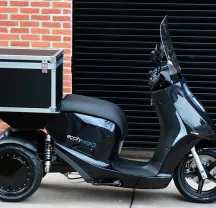 Scooter électrique pour les professionnels ECCITY Cargo3