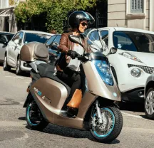 Scooter électrique ECCITY 125