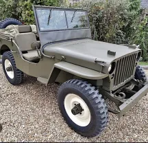 Recherche Jeep Willys