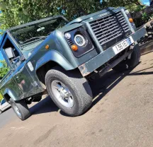 Land Rover defender tdi 110