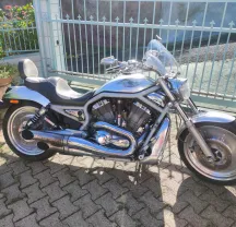 A VENDRE Superbe Harley-Davidson Silver V-ROD HD 1 200 cm3