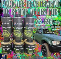 ALLIGATOR - Revêtement de benne PU ultra résistant