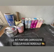 Kit peinture carrosserie