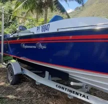 Bateau 23 pieds coque TIMI