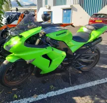 Vends zx10r 2006