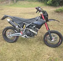 Fantic 125 supermotard