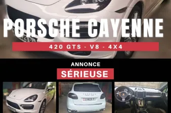 Porsche Cayenne GTS