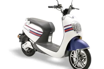 Scooter électrique NIPPONIA 50 VOLTY - Top case offert