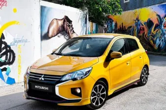 MITSUBISHI MIRAGE GLX