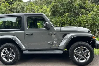 JEEP WRANGLER  SAHARA 2020