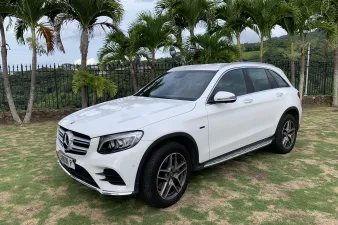 Mercedes GLC hybride rechargeable 350
