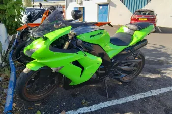 Vends zx10r 2006