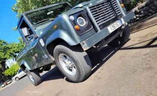 4x4 occasion land rover defender tahiti