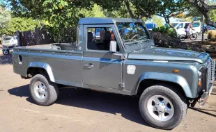 4x4 occasion land rover defender tahiti