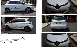 Voiture Électrique Tahiti Renault ZOE Petites Annonces PF - SEEKO