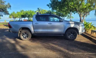 Pick-Up Occasion Tahiti Toyota Hilux Petites Annonces PF - SEEKO