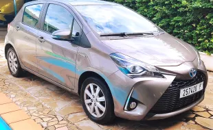 Toyota Yaris hybride IV Occasion Tahiti Petites Annonces PF - SEEKO