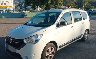 Voiture Occasion Tahiti Dacia Lodgy 7 places Petites Annonces PF - SEEKO