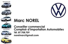 Profile picture for user Marc Norel