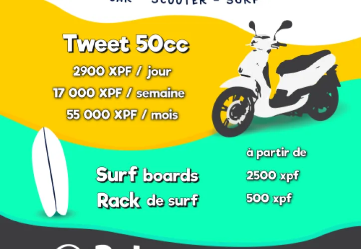 location scooter tahiti rent a ride