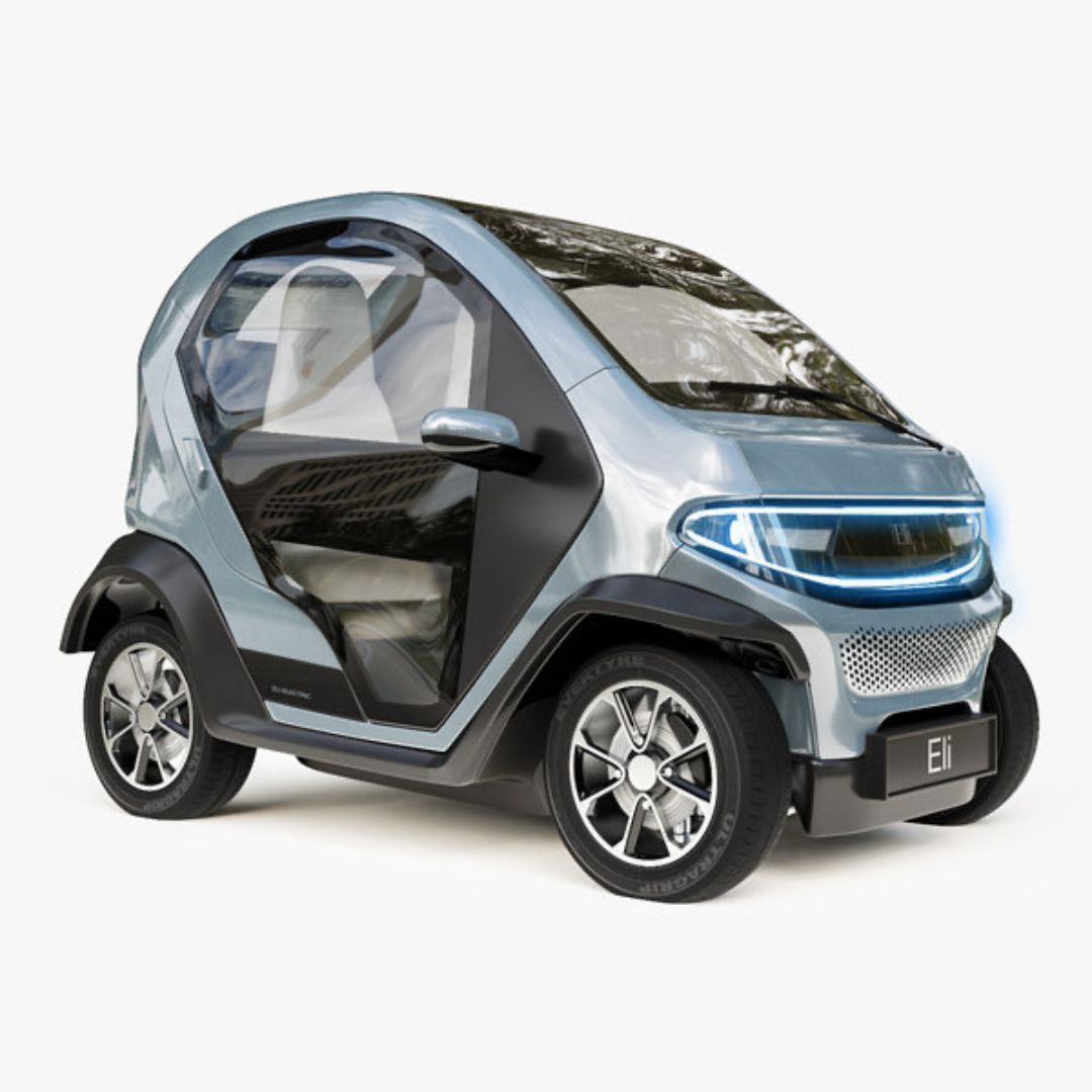 Eli Zero E-Motors Pacific Voiture Électrique Sans Permis Tahiti Petites Annonces PF - SEEKO