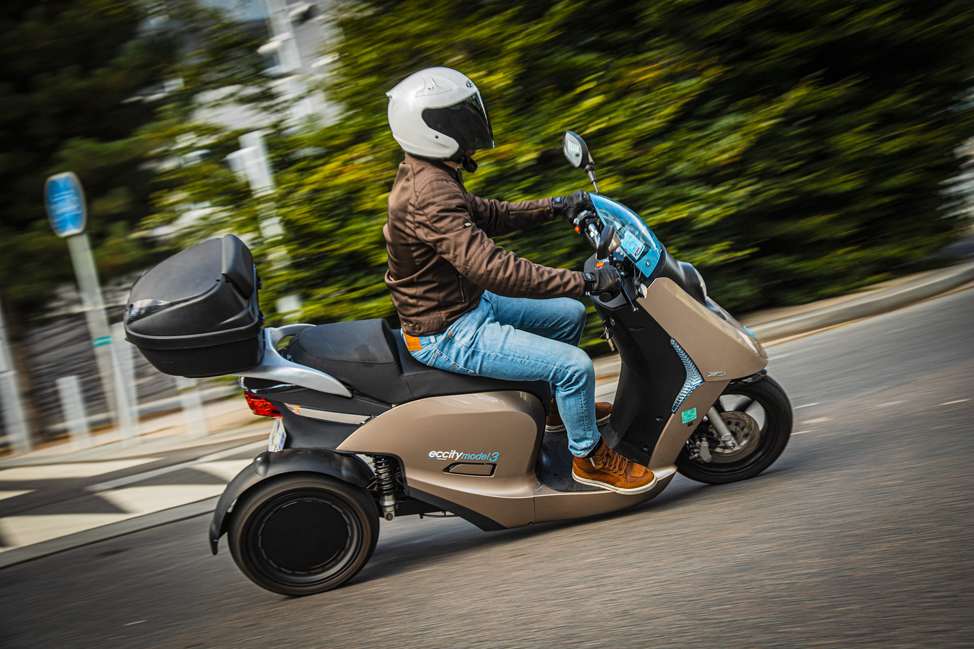 scooter electrique tahiti 3 roues eccity petites annonces pf SEEKO