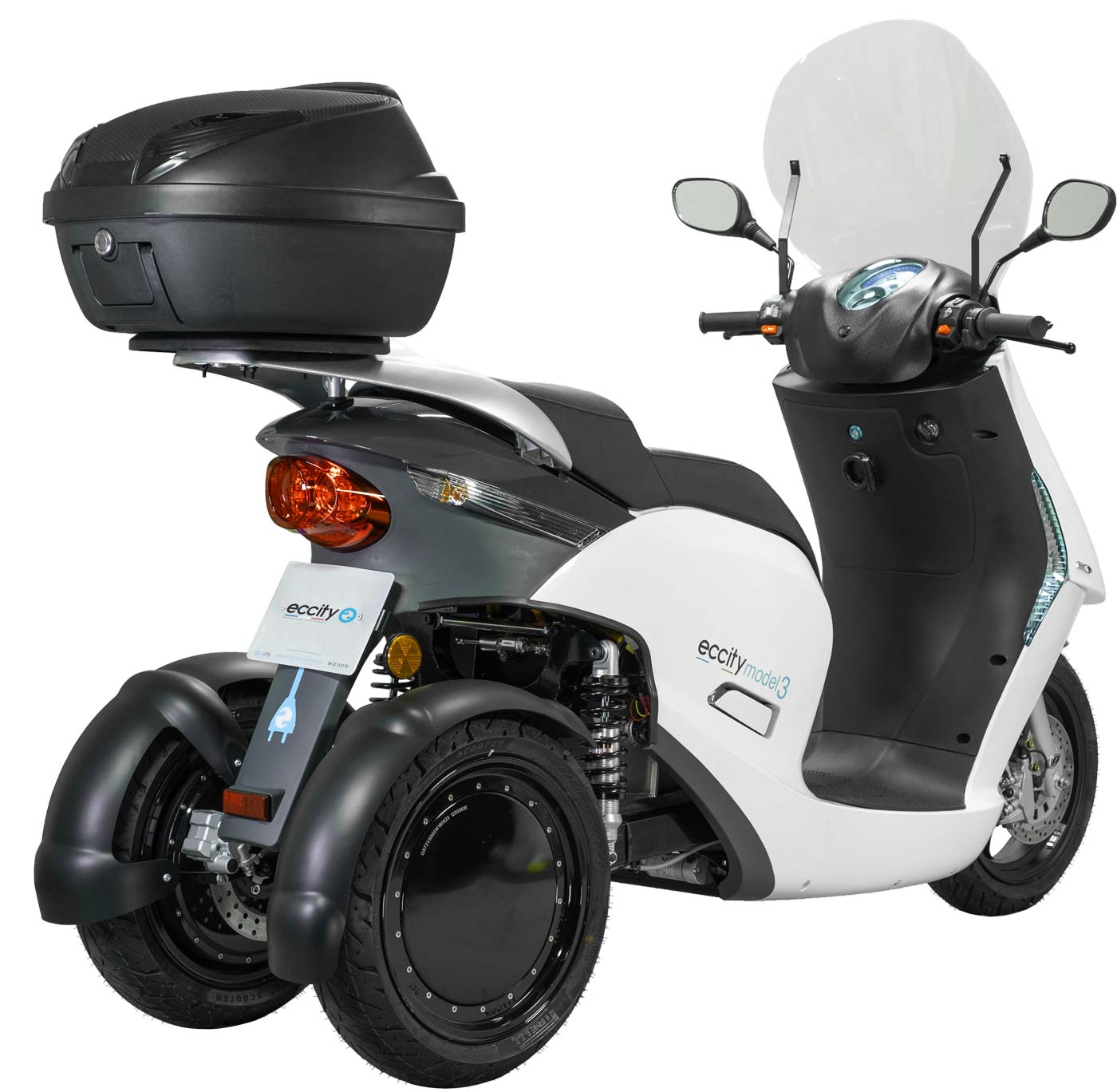 scooter electrique tahiti 3 roues eccity petites annonces pf SEEKO