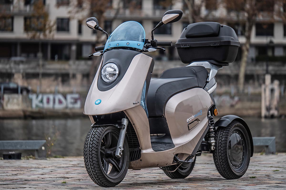 scooter electrique tahiti 3 roues eccity petites annonces pf SEEKO