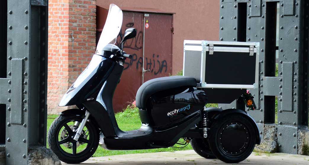 scooter electrique tahiti 3 roues eccity petites annonces pf SEEKO