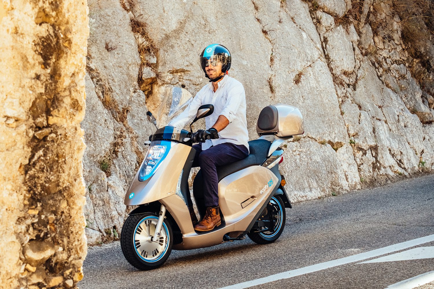 Scooter électrique Eccity 125 3800