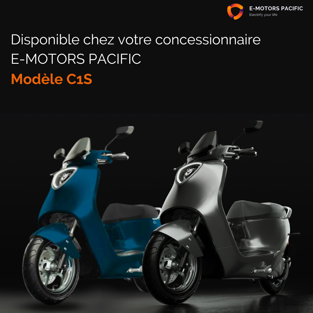 scooter electrique tahiti yadea e-motors pacific petites annonces pf SEEKO