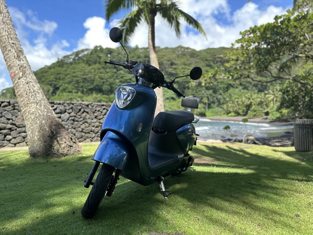 scooter electrique tahiti yadea e-motors pacific petites annonces pf SEEKO