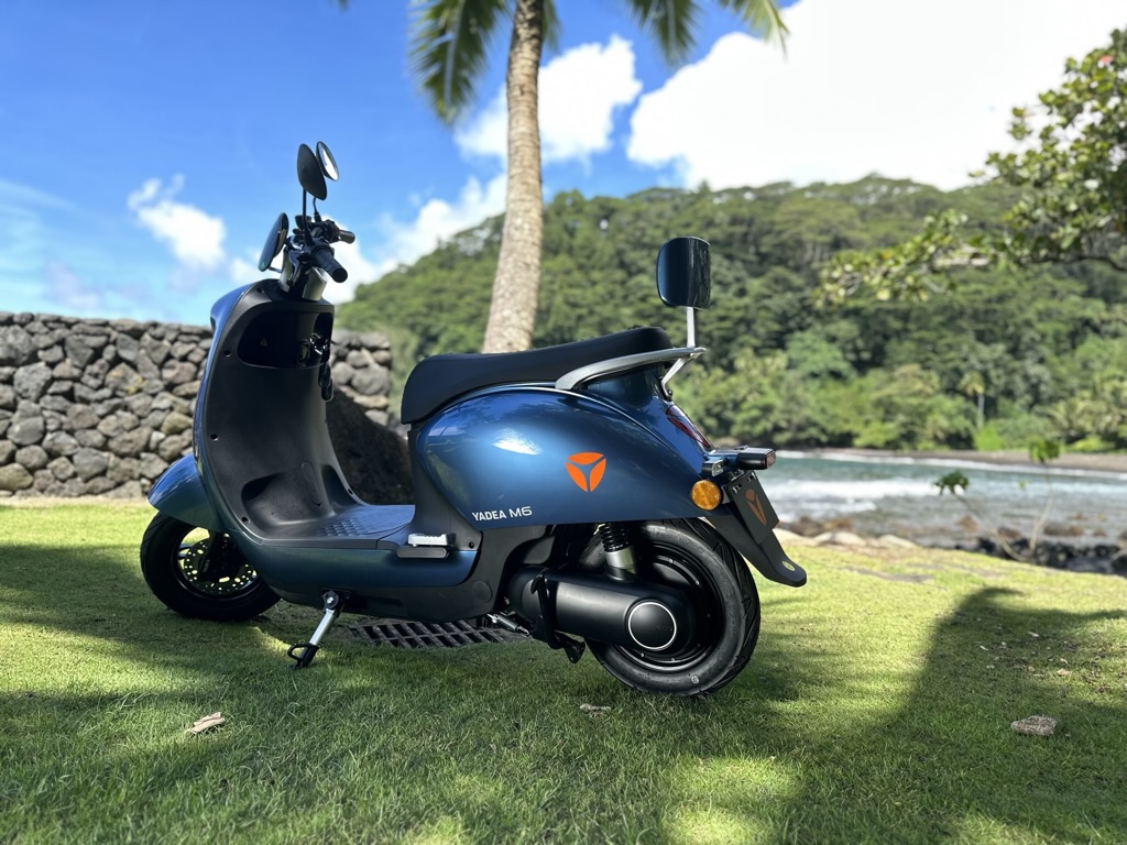 scooter electrique tahiti yadea e-motors pacific petites annonces pf SEEKO