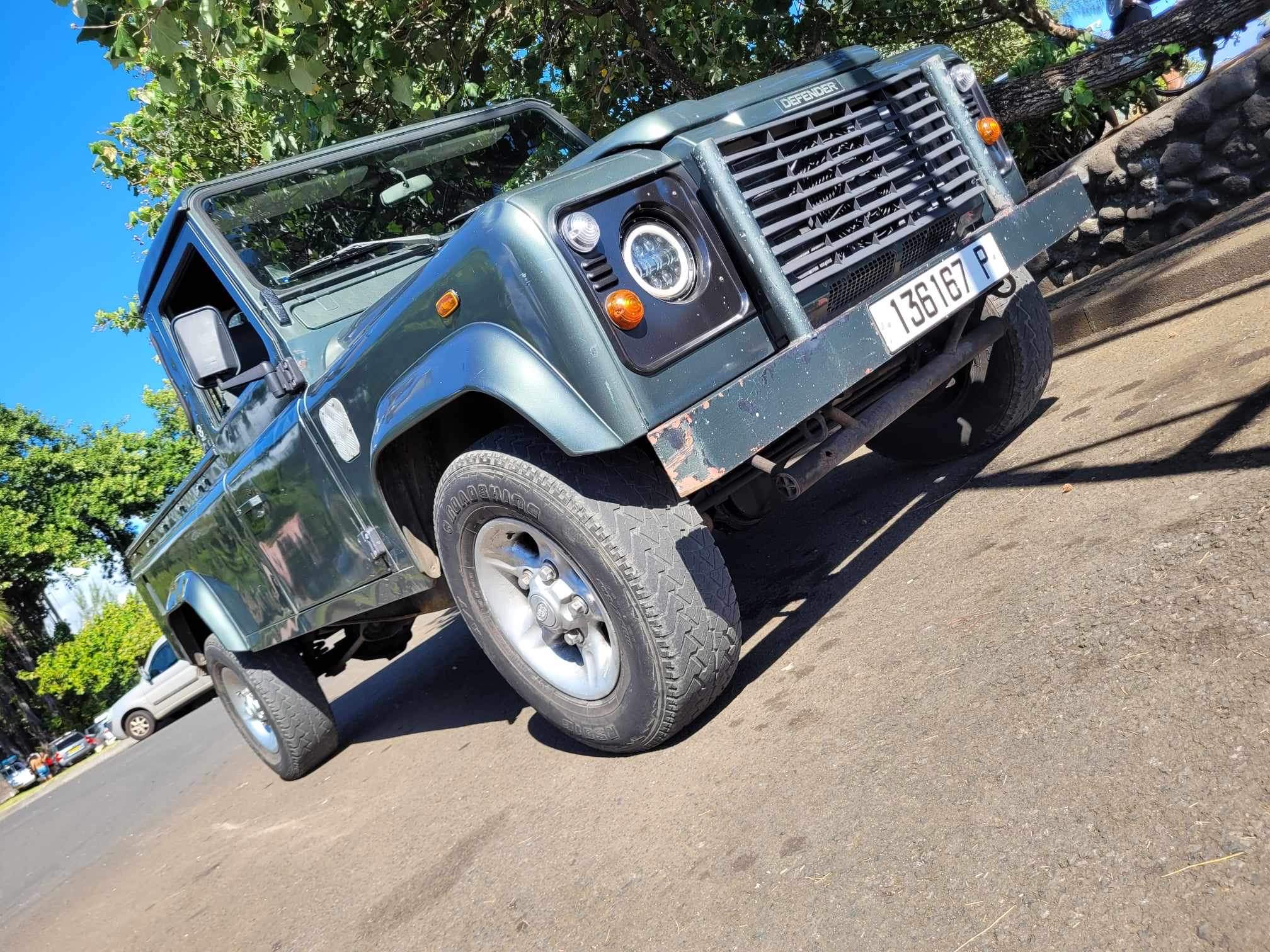 4x4 occasion land rover defender tahiti