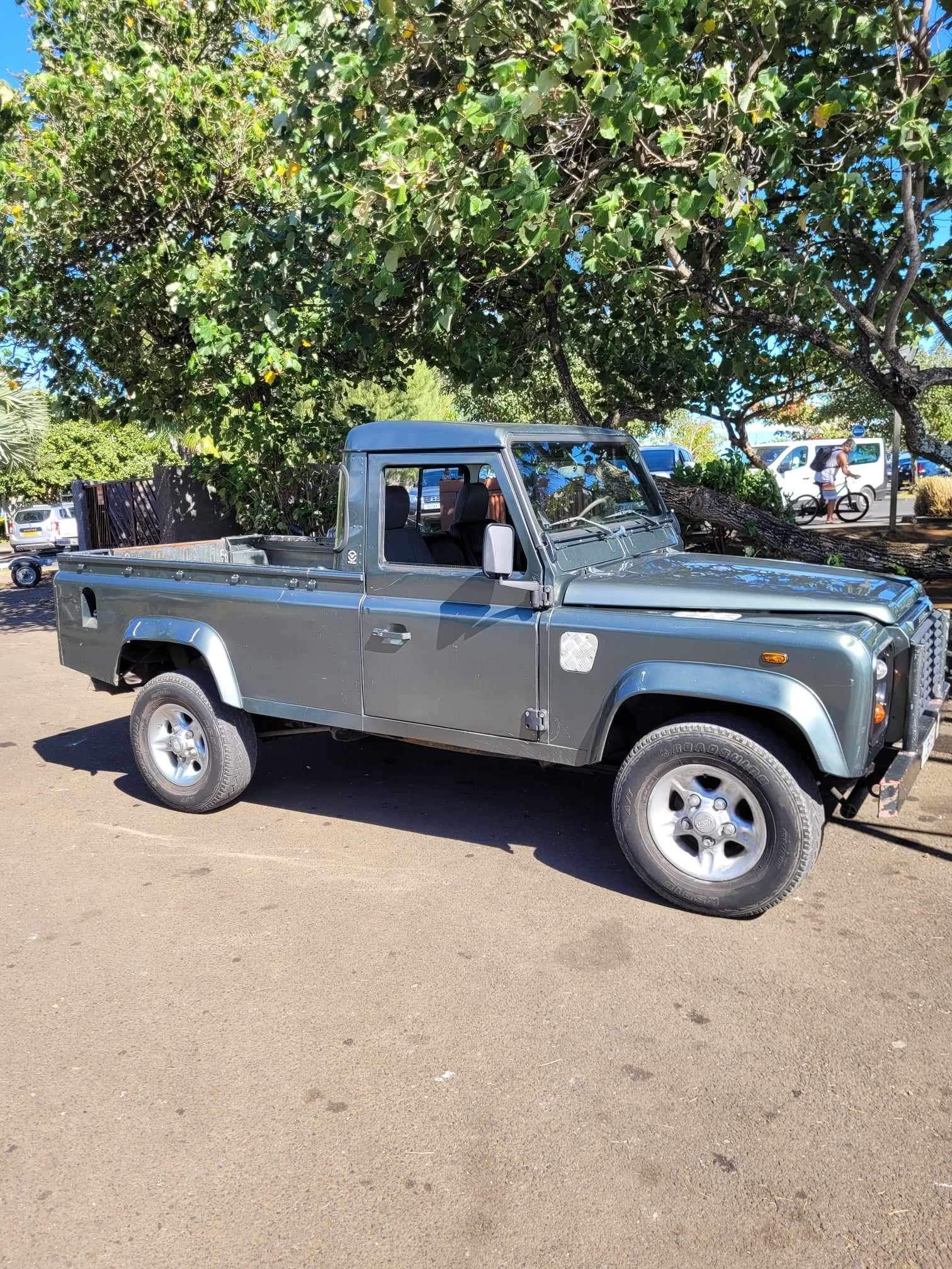 4x4 occasion land rover defender tahiti