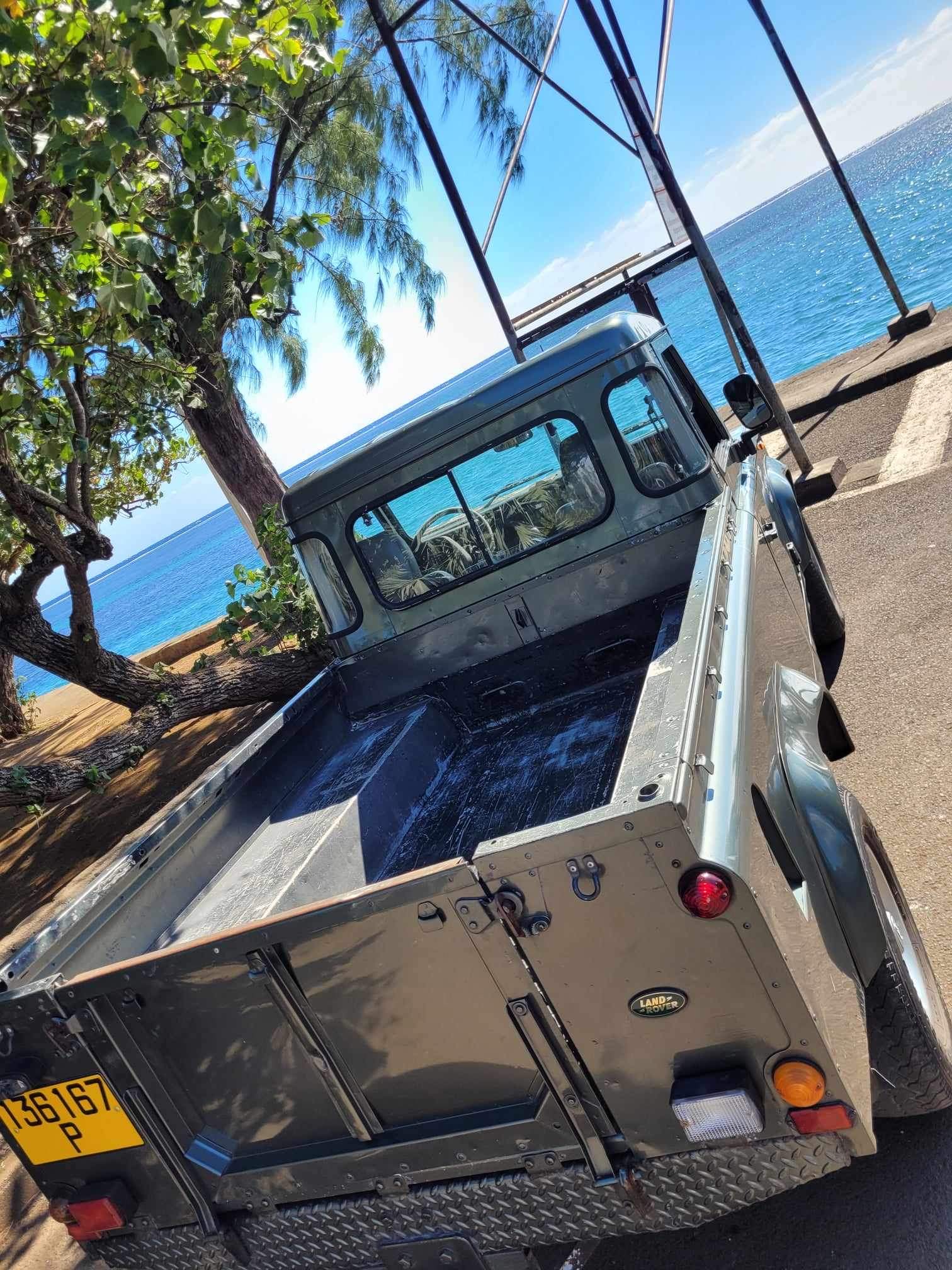 4x4 occasion land rover defender tahiti