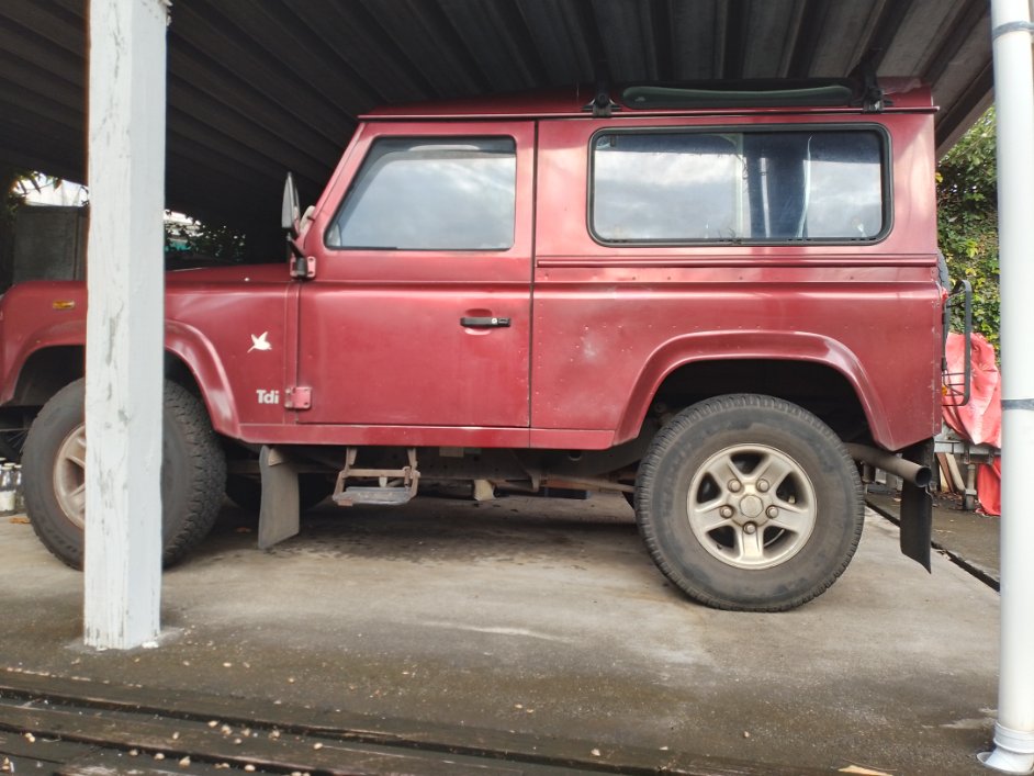 4x4 occasion land rover defender tahiti