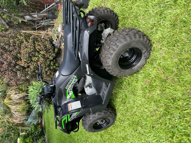 quad occasion tahiti QUAD KAWASAKI 300 petites annonces pf SEEKO